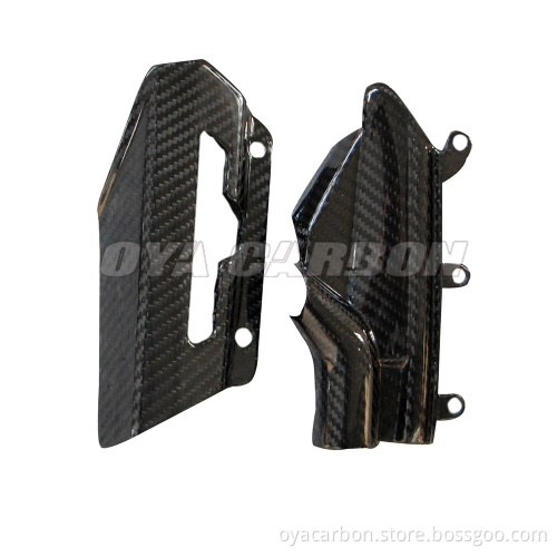Carbon Fiber Side Panels for Aprilia Shiver 750 2011-2013 (A#88)